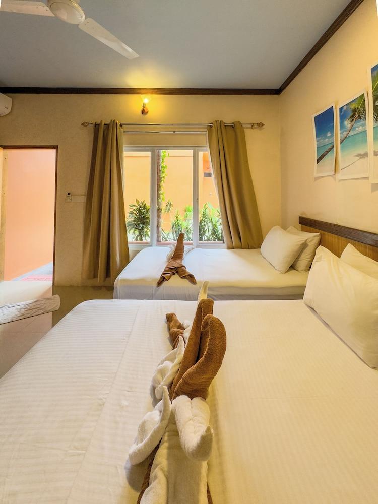Ari Stay Thoddoo Room Type - Classic Room, 2 Twin Beds, Garden View