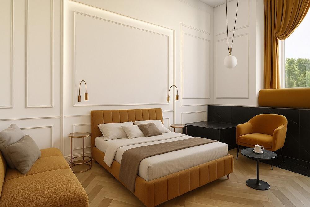 Unicum Trastevere Suites Room Type - Junior Triple Room, Garden View Unicum Trastevere Suites Room Type - Junior Triple Room, Garden View