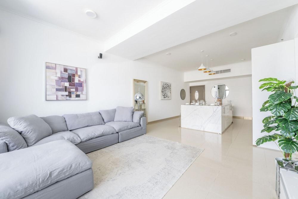 Waterfront 3BR with Marina View at DEC - Tap to explore photos