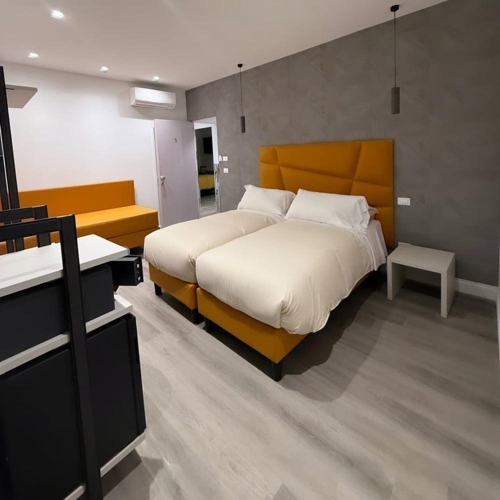 Foffo Suite Room Type - Triple Room, 1 Double Bed with Sofa bed