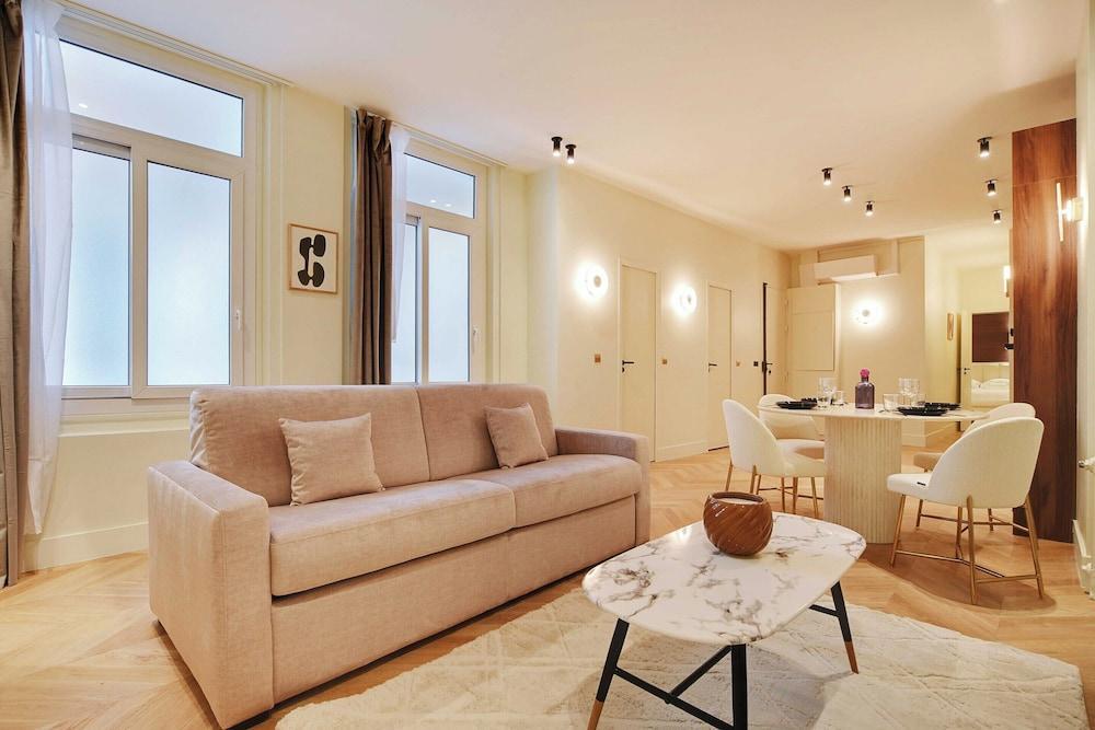 Luxurious Apartment - 2br/6p - Saint-victor
