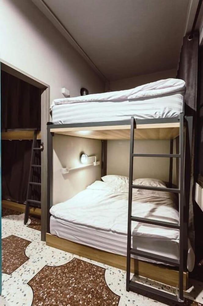 Stash Hostel Room Type - Private Room with Shared Bathroom for 4-pax Stash Hostel Room Type - Private Room with Shared Bathroom for 4-pax