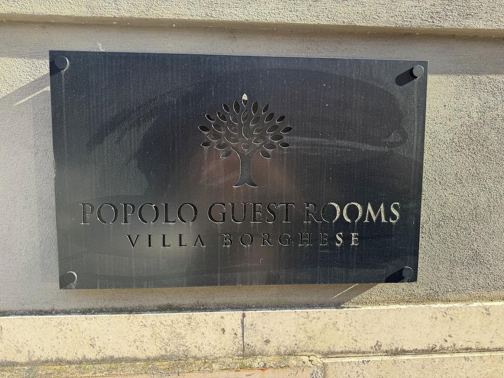 Popolo Guest Rooms Villa Borghese - Tap to explore photos