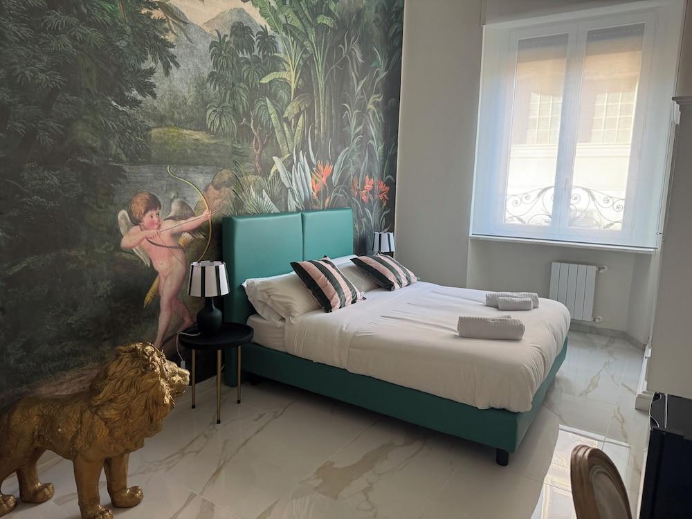Popolo Guest Rooms Villa Borghese Room Type - Deluxe Quadruple Room, 2 Double Beds