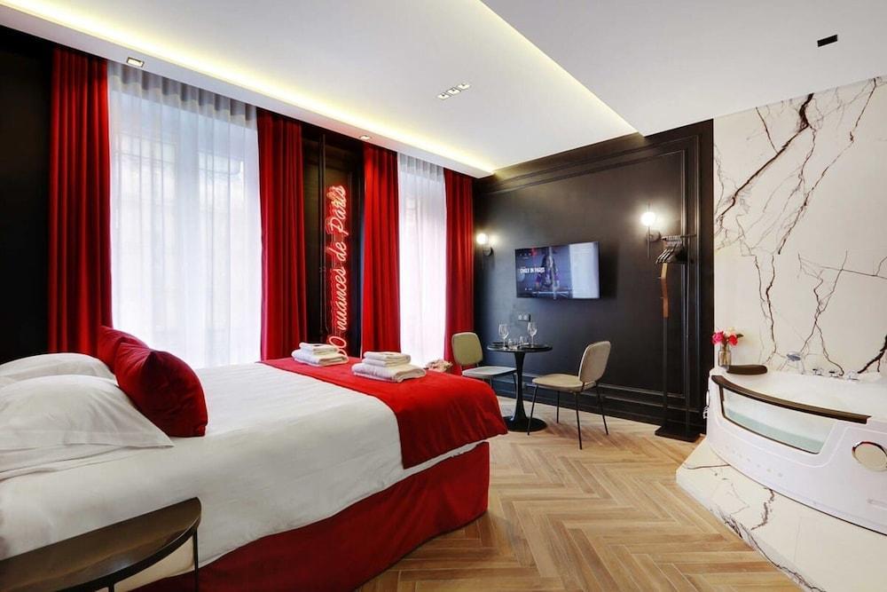 Luxurious Suite With AC Le Marais Beaubourg - Tap to explore photos