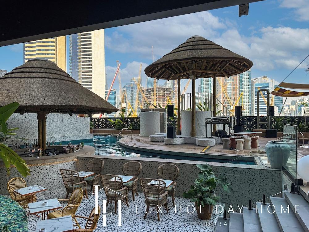 LUX | The Five Star Modern Suite - Tap to explore photos