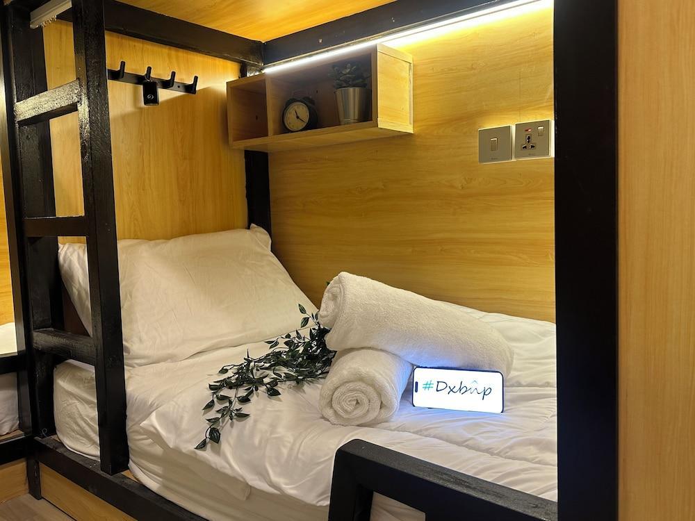 Luxury Hostel Bedspace in Downtown Room Type - Economy Shared Dormitory, Men only, City View