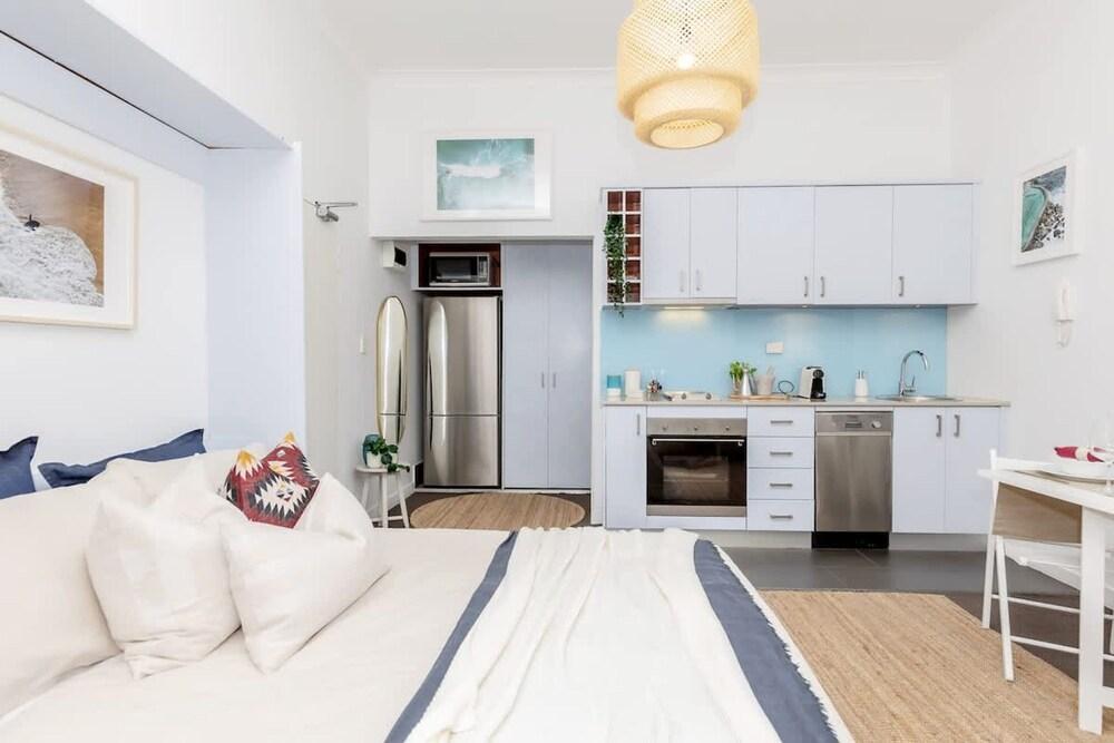 Cozy Beachfront Studio With Aircon - Tap to explore photos