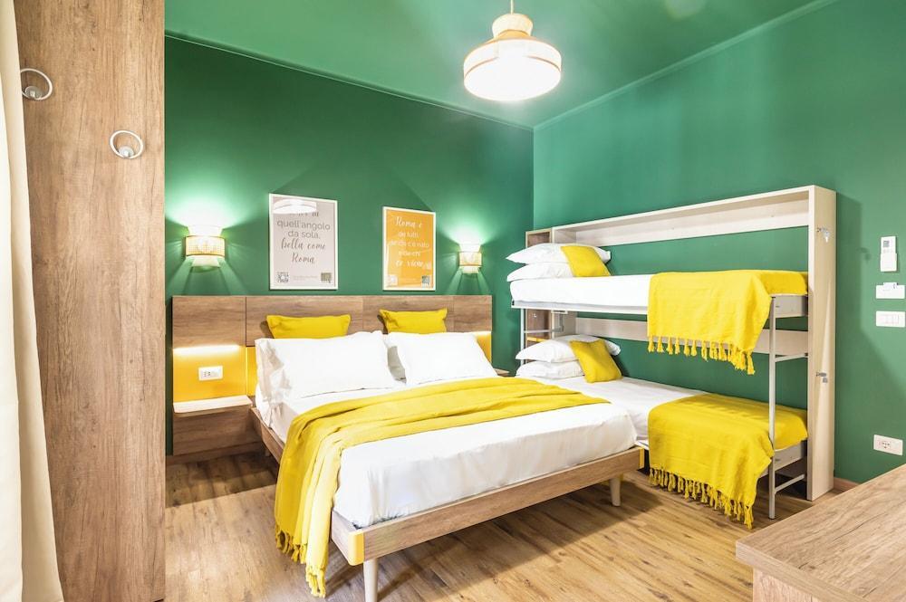 Notte Ai Colli Room Type - Classic Quadruple Room