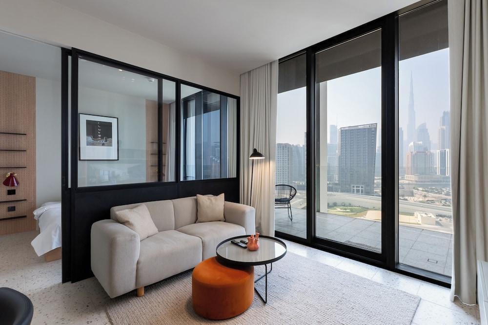 Upside Living - Mint Stay Room Type - Exclusive Apartment, 1 Bedroom, City View