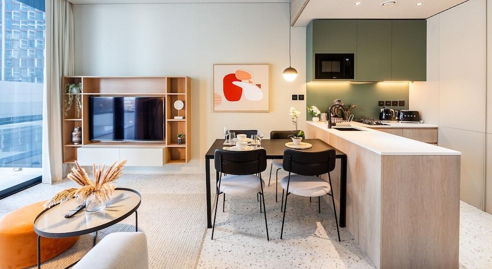 Upside Living - Mint Stay Room Type - Business Apartment, 1 Bedroom