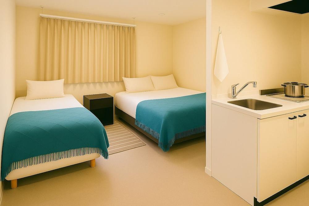 YM Hotel-Sugamo Room Type - Standard Quadruple Room, Multiple Beds