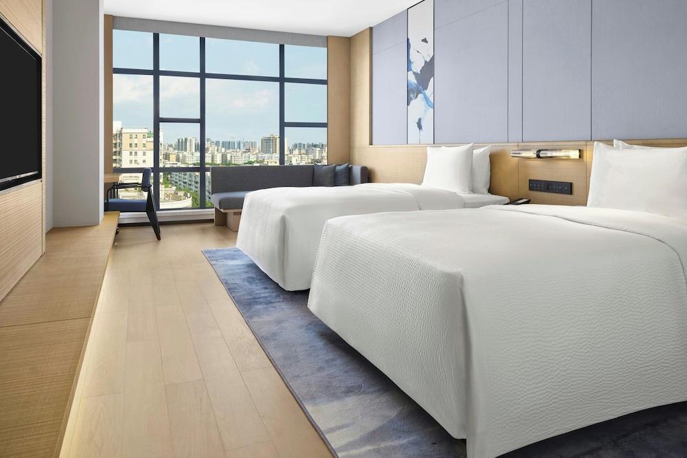 Fairfield By Marriott Guangzhou Huadu Room Type - Premier Room, 2 Twin Beds, City View Fairfield By Marriott Guangzhou Huadu Room Type - Premier Room, 2 Twin Beds, City View