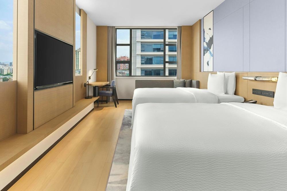 Fairfield By Marriott Guangzhou Huadu Room Type - Standard Room, 2 Twin Beds, City View