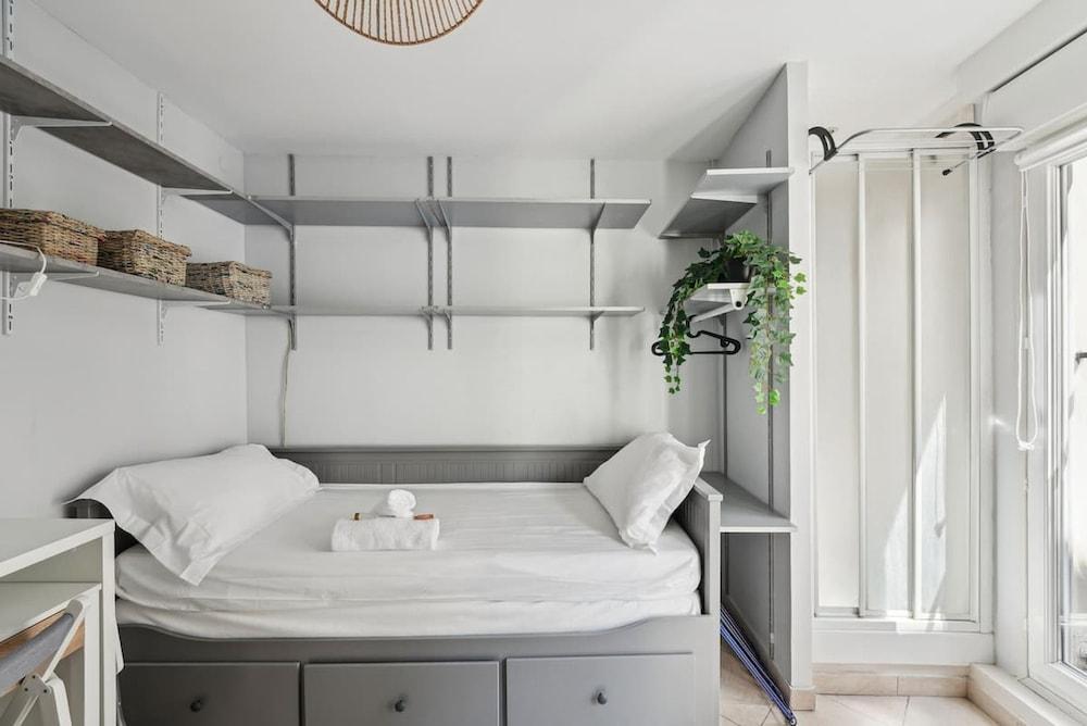 Cozy Studio - Rue Saint Maur - Mobility Lease - Tap to explore photos