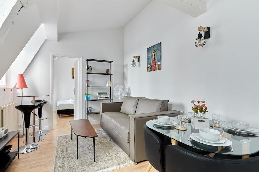 Charming 1 Bedroom Flat Coeur du Marais