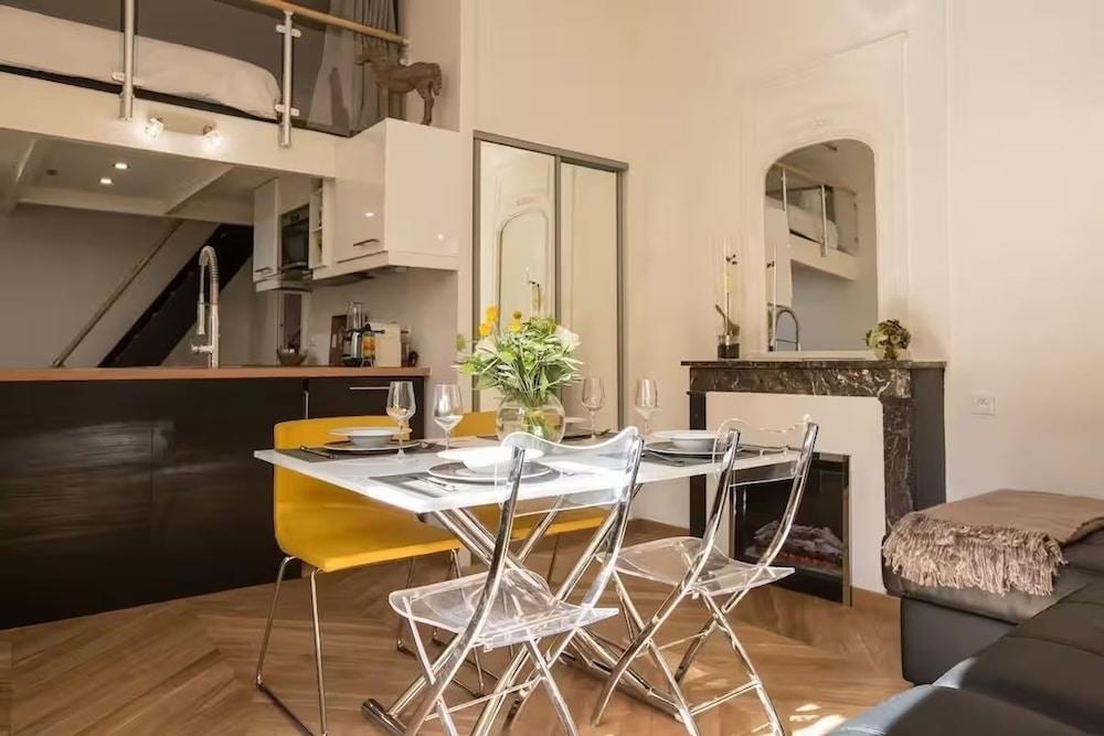 Le Marais Elegance Room Type - Deluxe Apartment, Courtyard View