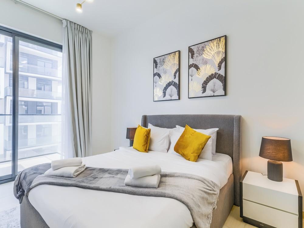 Binghatti Nova Residences- JVC Room Type - Apartment, Balcony, City View