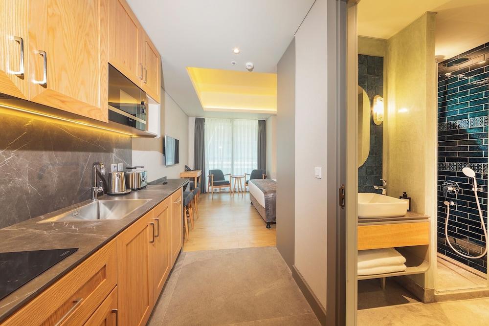 Meroddi Beyoğlu Residence Room Type - Deluxe Apartment, 2 Bedrooms, Terrace, City View