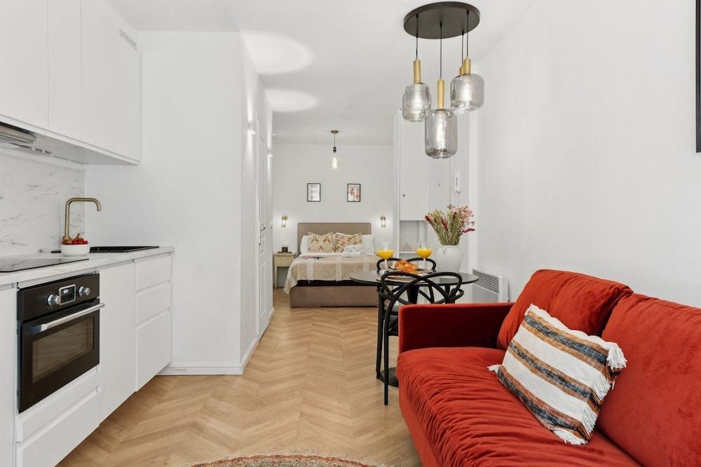 Classy 1BR - Elysee & Madeleine Area Room Type - City Apartment, 1 Double Bed with Sofa bed, Non Smoking