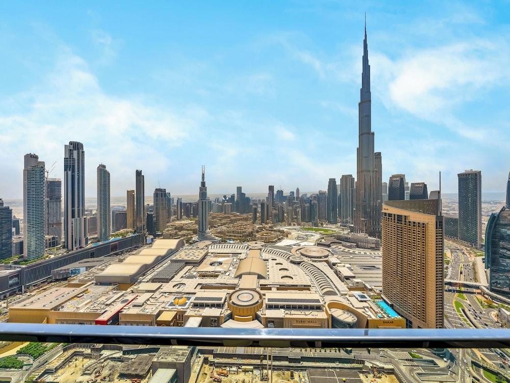 High Floor Burj Views over Dubai Mall Room Type - Panoramic Apartment, 4 Bedrooms, City View