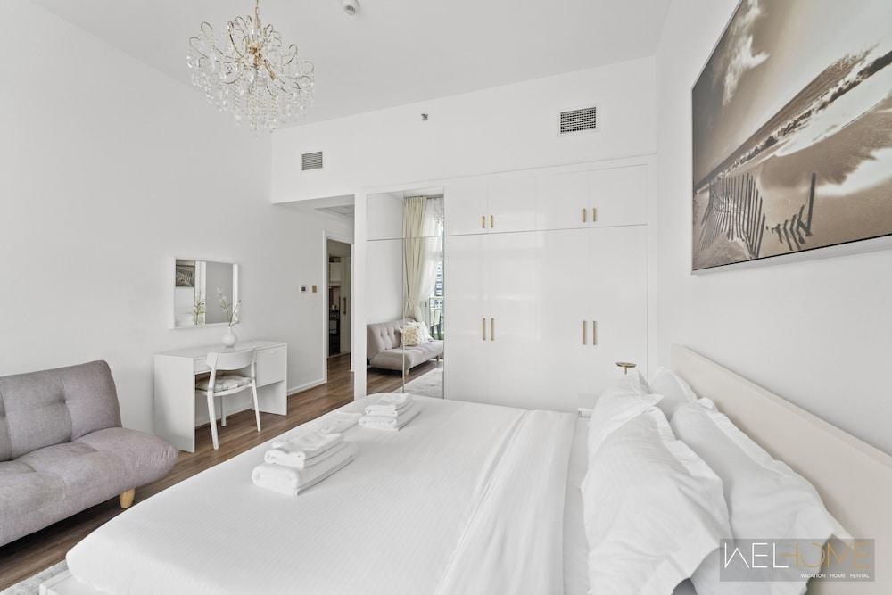 WelHome - Beautiful 1BR Apt. in Al Barsh - Tap to explore photos