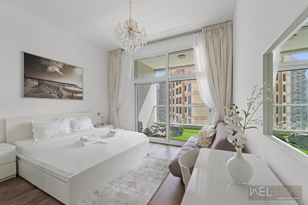 WelHome - Beautiful 1BR Apt. in Al Barsh