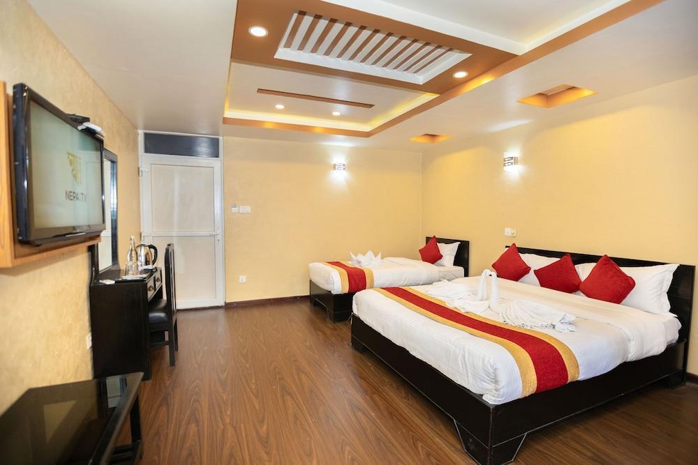 Hotel Thamel Center Room Type - Deluxe Triple Room