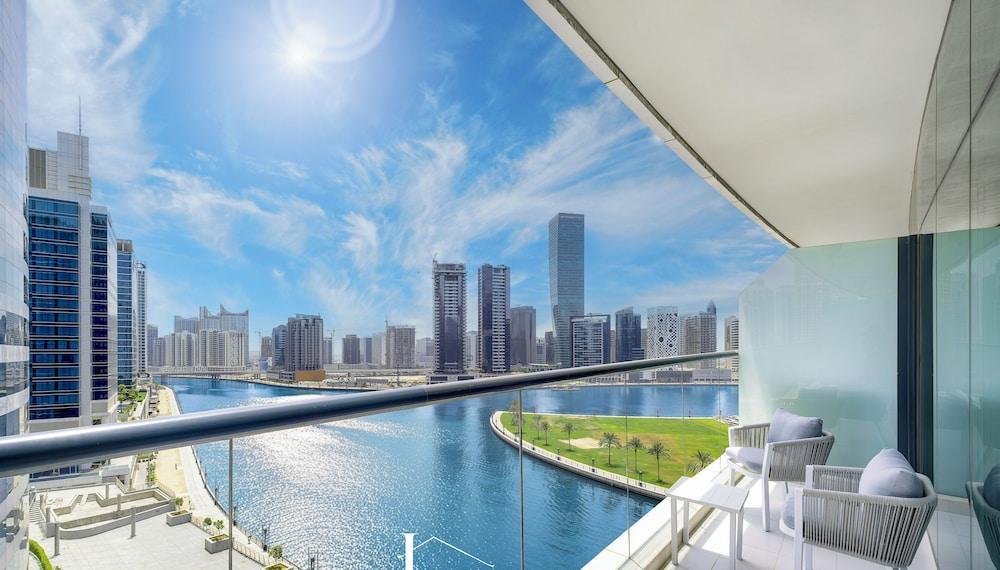 LUX The Bays Edge Canal View Suite Room Type - Apartment, Balcony, Canal View