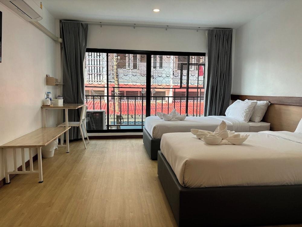 M3 Bangkok Bake & Bed Room Type - Twin Room, Balcony