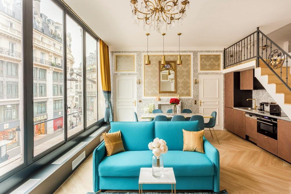 Merveil Luxury Suites - Reaumur I-II Room Type - Apartment, City View