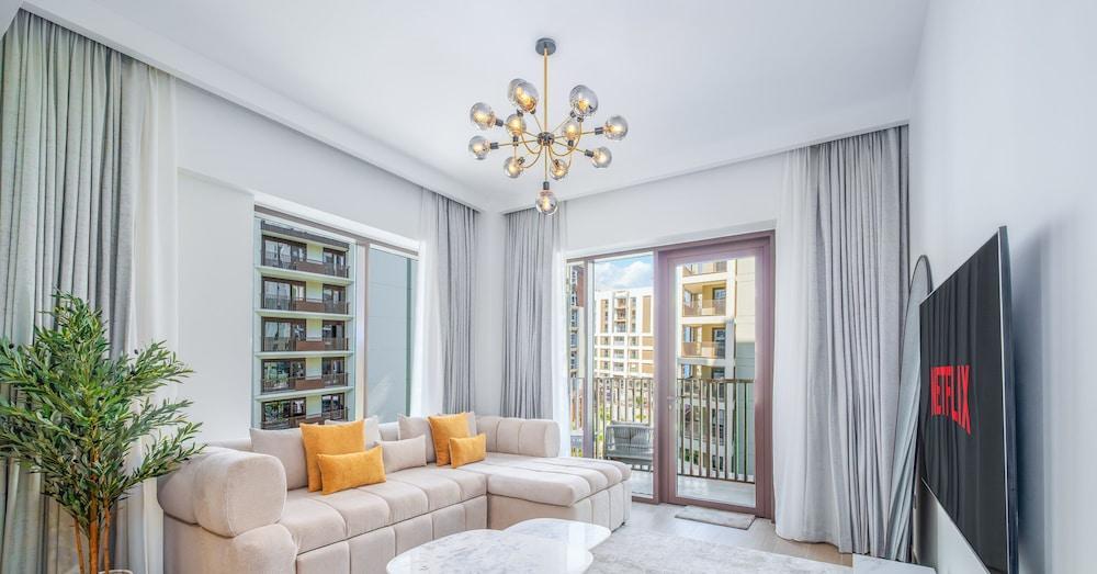 LUX The Dubai Creek Beach Suite Room Type - Apartment, Pool View LUX The Dubai Creek Beach Suite Room Type - Apartment, Pool View