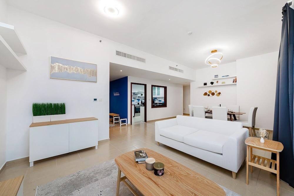 Panoramic Spacious City View 2BR Escape - Tap to explore photos