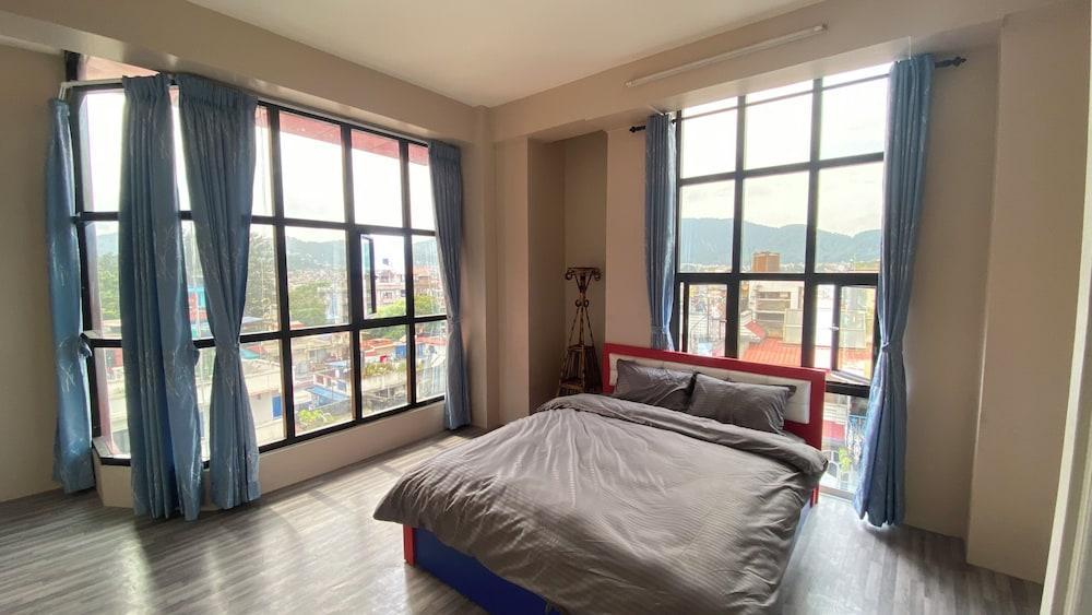 Verve Nepal Room Type - Deluxe Double Room, City View