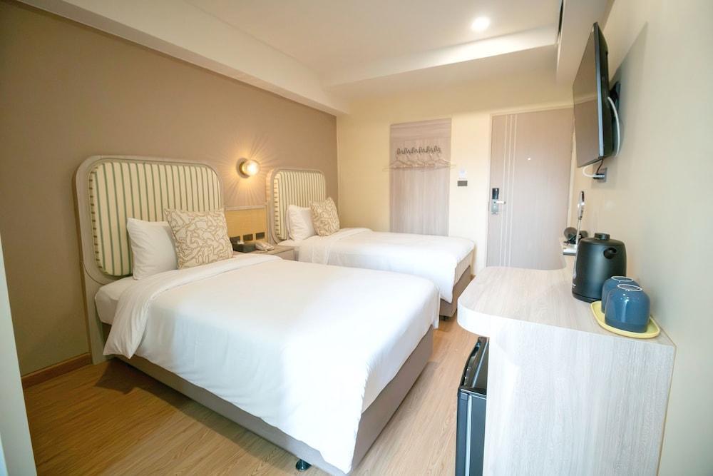Ranana Bangkok Room Type - Deluxe Twin Room, Non Smoking, Balcony