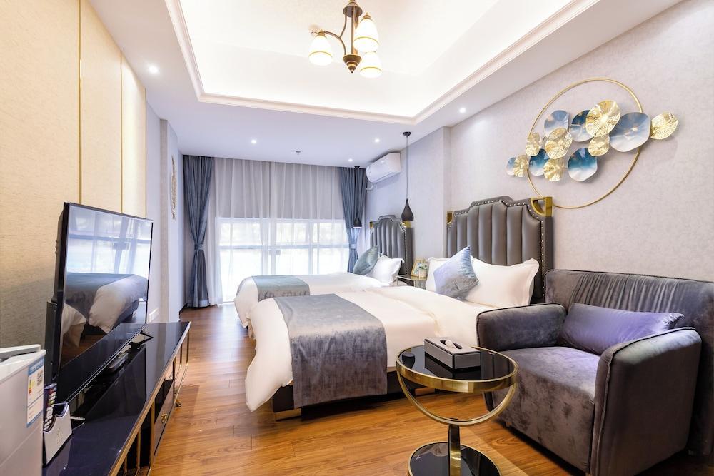 Yangyun Sanshengji Apartment Room Type - Comfort Double or Twin Room, City View
