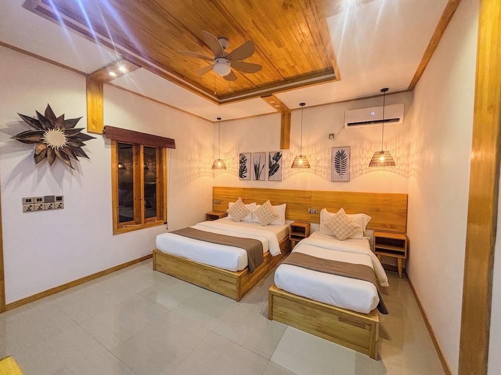 Eco Palm Maldives Room Type - Family Suite, 2 Bedrooms, Balcony, City View