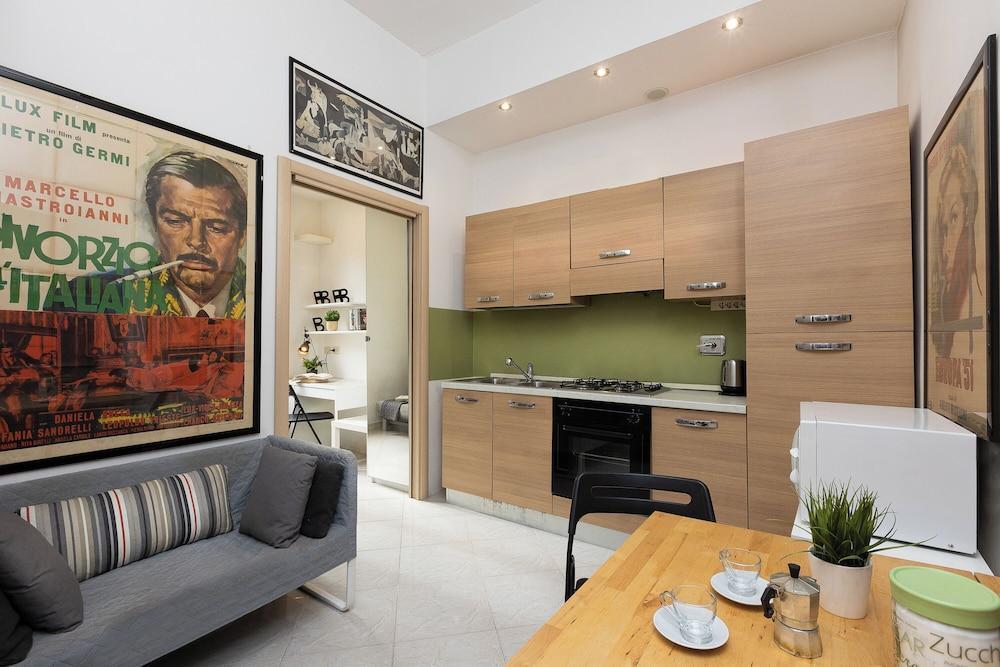 Rental in Rome Pigneto Apartment Room Type - Apartment
