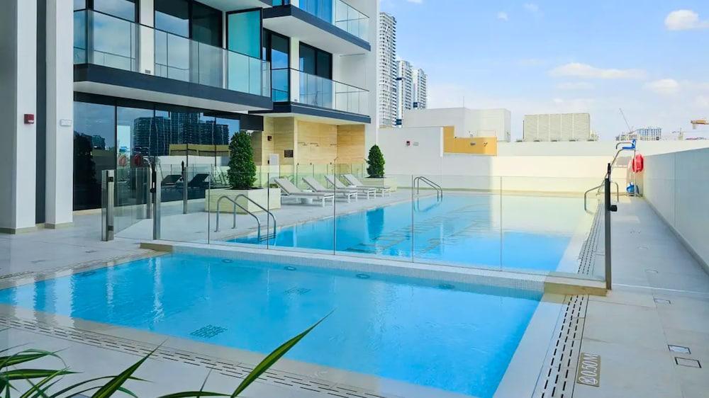 Binghatti Lavender Residences- JVC - Tap to explore photos