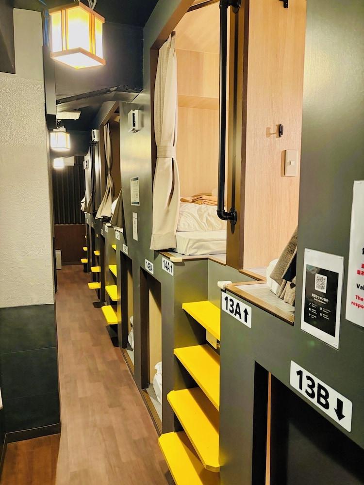 KAYABACHO TSUKUSHI HOTEL Room Type - Basic Shared Dormitory, Non Smoking, Shared Bathroom