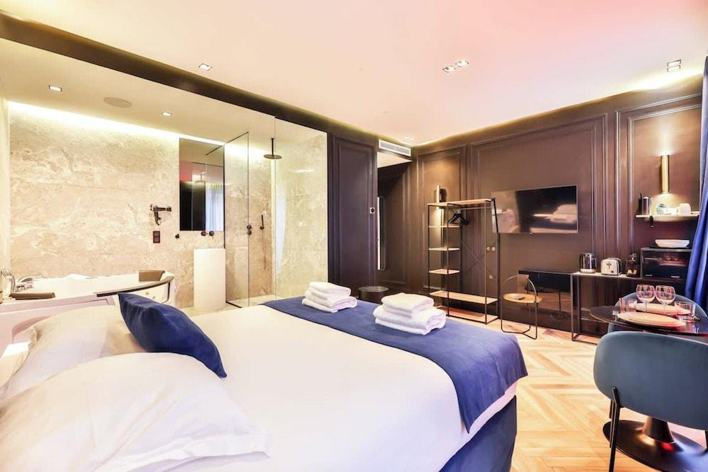 Wonderful Suite With AC Le Marais Beaubourg - Tap to explore photos
