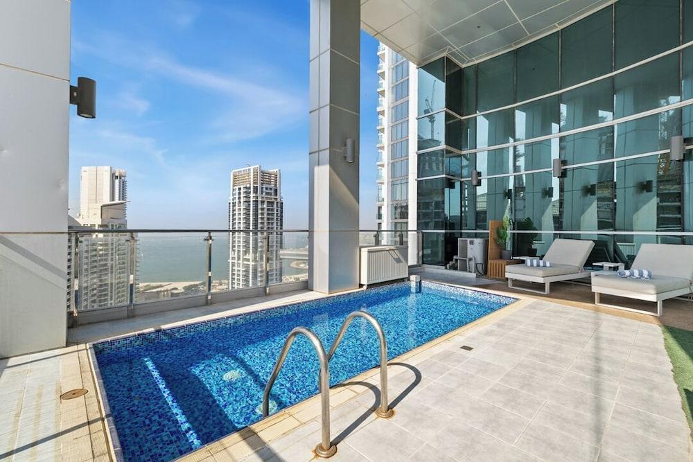 Penthouse Private Pool and Yacht Views - Tap to explore photos