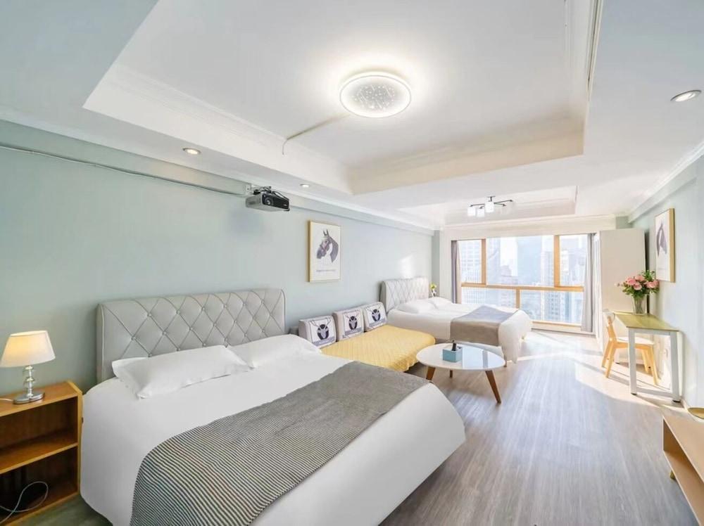 Heaton Guangzhou Hotel Apartment - Zhujiang New Town US Consulate Branch - Tap to explore photos