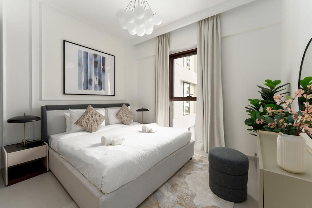 Maison Privee - Serene Hideaway w/ Top Facilities in Creek Beach Room Type - Luxury Apartment, 1 Bedroom, Pool View