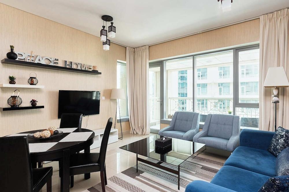 Bellavista-1BR Annex-PartialFountainView Room Type - Apartment, Balcony
