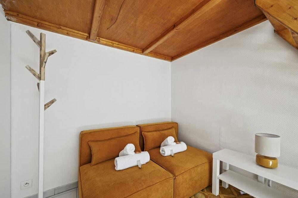 Country Studio - Champ de Mars - Mobility Lease - Tap to explore photos