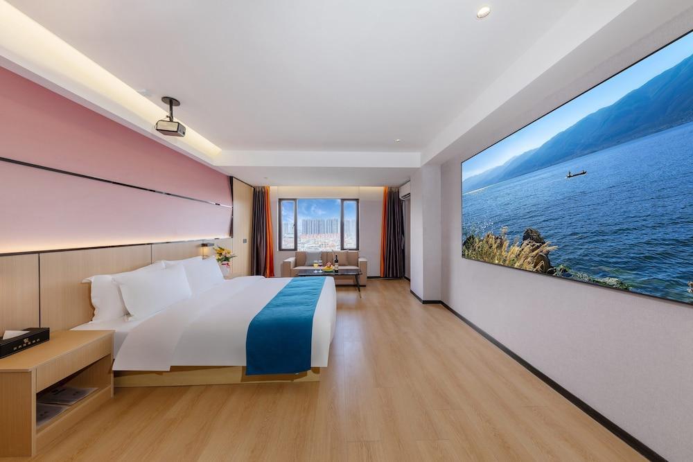 Xicheng Hotel Wanda Plaza Branch Room Type - Luxury Double Room, City View
