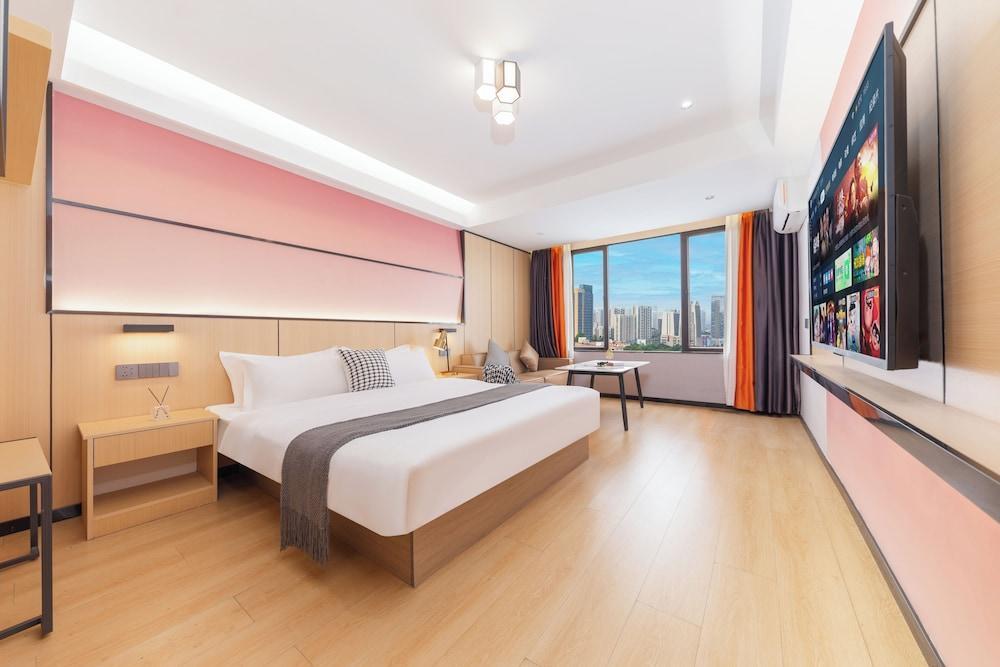 Xicheng Hotel Wanda Plaza Branch Room Type - Luxury Double Room