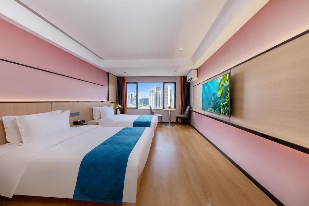 Xicheng Hotel Wanda Plaza Branch Room Type - Economy Twin Room
