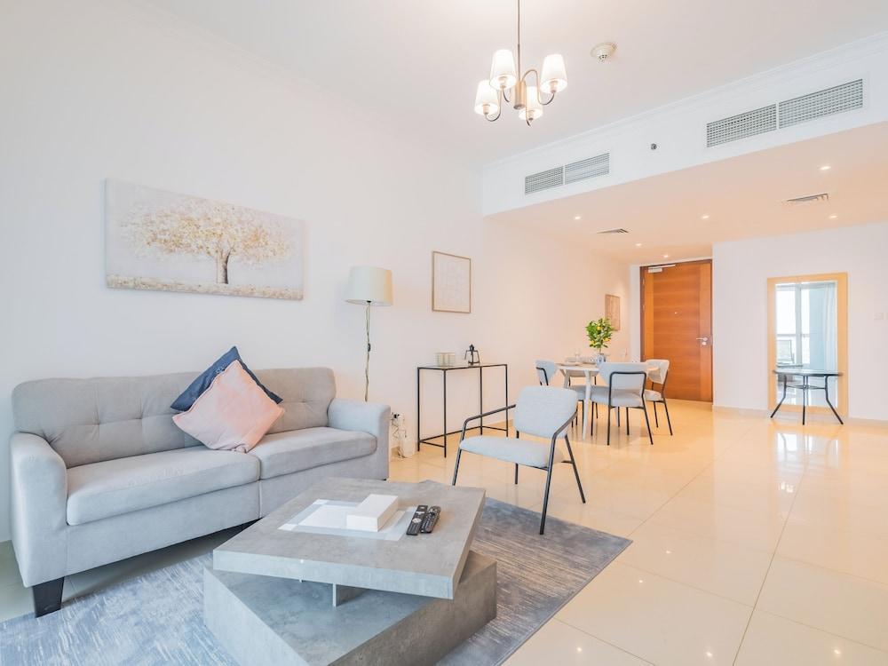 Saba Residences - JLT - Dubai - Tap to explore photos